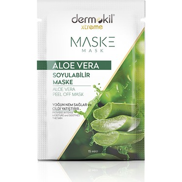 Dermokil Aloe Vera Soyulabilir Maske 15 ml Fiyat