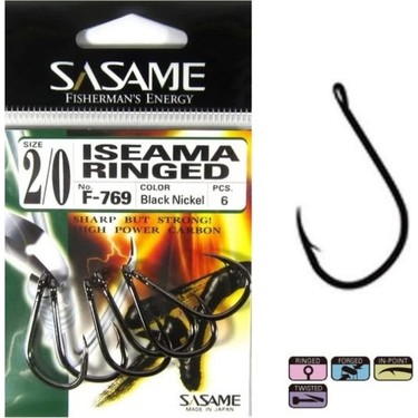 Sasame Isema Ringed Hooks