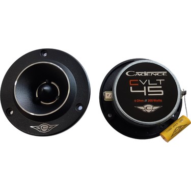 Cadence Yeni Seri Cadence Cvlt 45 Dome Tweeter(Tiz) 2 Adet Fiyatı