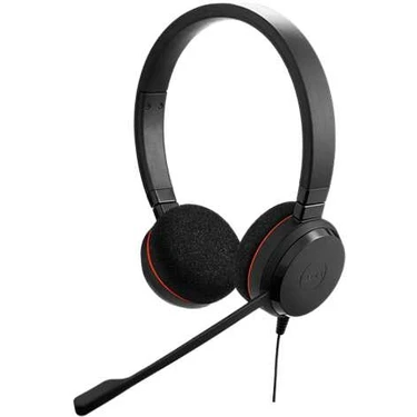 Jabra Evolve 20 Duo Kablolu Çağrı Merkezi Kulaklığı Kulaküstü