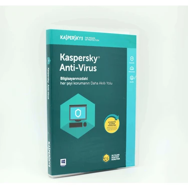 Kaspersky Anti Virus 2023 - 3 Bilgisayar 1 Yıl  -