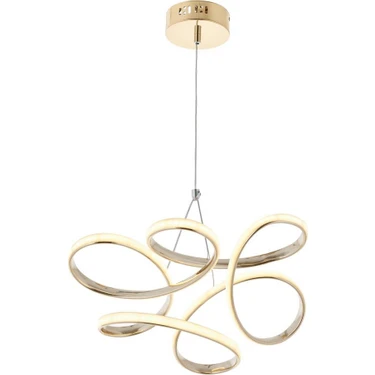 Eray Aydınlatma 920-40 LED Sarı Avize(Beyaz Işık -Sarı Işık - Gün