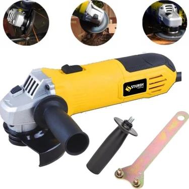 Sturdy Power Tools 1100 Watt Tam Professıonel Taşlama Makinası 115