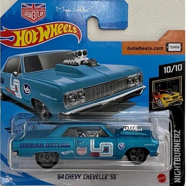 64 chevy chevelle clearance ss hot wheels