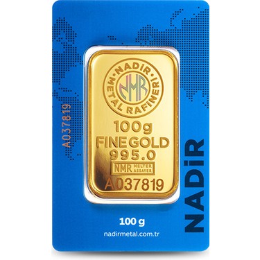 Nadir Gold 24 Ayar Kulce Gram Altin 100 Gr Fiyati