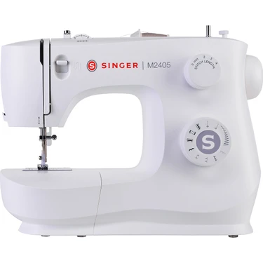 Singer M2405 Elektronik Dikiş Makinesi 8 Dikiş Deseni ile Kolay Kullanım