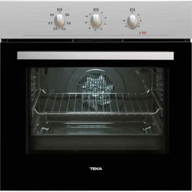 Teka HE 715 SS Ankastre Multifonksiyonel Fırın Inox 65 lt