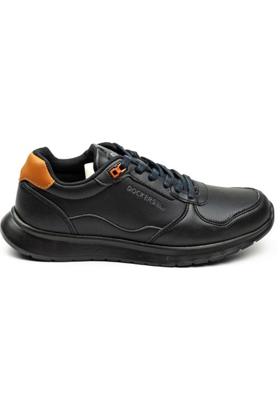 Dockers By Gerli 229515 Siyah Erkek Sneaker Ayakkabı