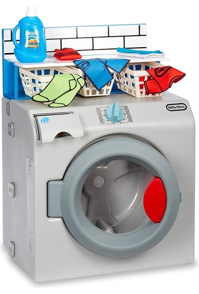 Little Tikes Ilk Çamaşır Makinem / First Washer-Dryer