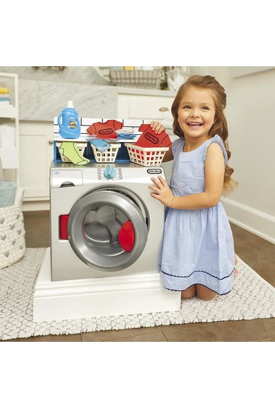 Little Tikes Ilk Çamaşır Makinem / First Washer-Dryer
