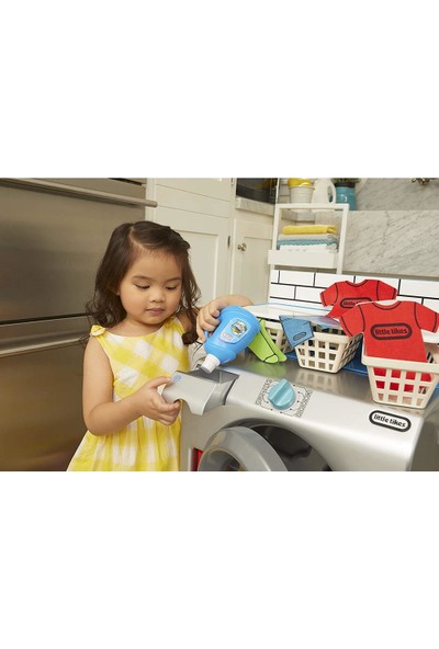 Little Tikes Ilk Çamaşır Makinem / First Washer-Dryer