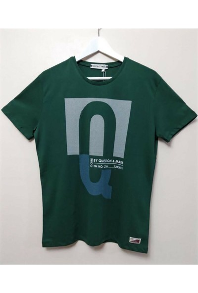 Stanpolis Erkek T-Shirt Sport Wear Yeşil -Core