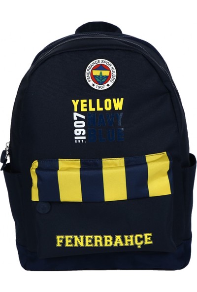 Me Çanta Fenerbahçe Lisanslı Ilkokul ve Ortaokul Okul Çantası - Sarı-Lacivert