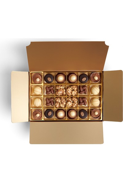 Sıroğlu Çikolata S Chocolate Şık Kutuda Hediyelik Çikolata