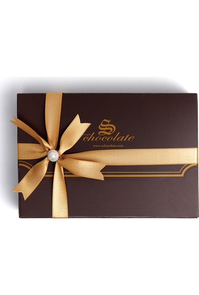 Sıroğlu Çikolata S Chocolate Shine Hediyelik Çikolata Kutu