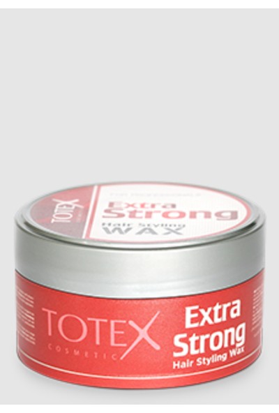 Totex Wax Extra Strong Kırmızı 150 ml