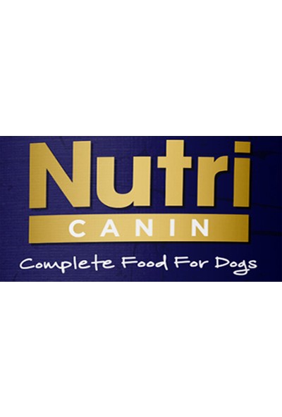 Nutri Canin Domuz Etli %92 Tahılsız 400GR Adult Nutri Canin Yaş Köpek Ma