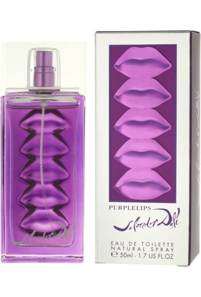 Salvador Dali Purple Lips Edt 50ML Kadın Parfüm