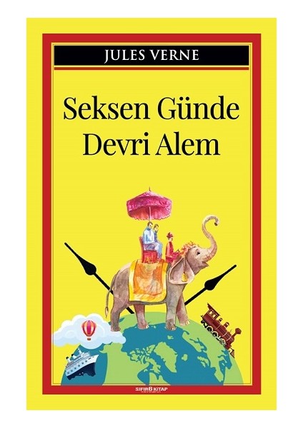 Sıfır 6 Yayınevi Seksen Günde Devri Alem