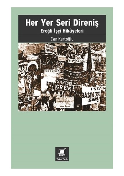 Her Yer Seri Direniş - Can Kartoğlu