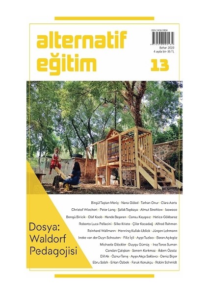 Yeni İnsan Yayınları Alternatif Eğitim Dergisi 13. Sayı - Waldorf Pedagojisi