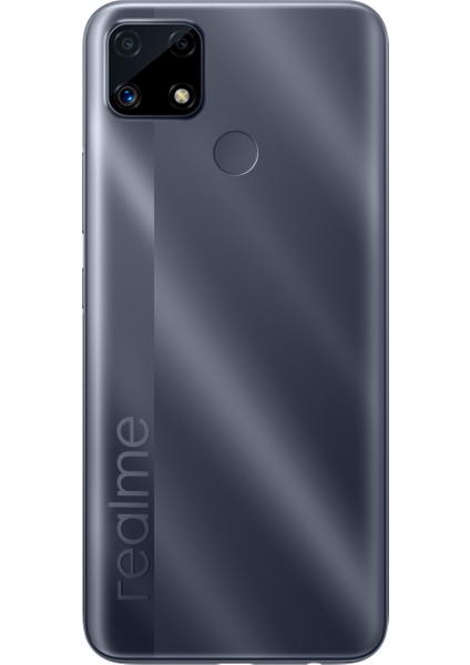 C25 64 GB (Realme Türkiye Garantili) Gri