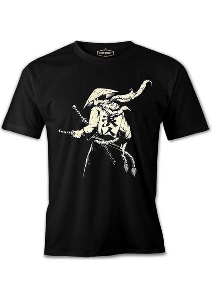 Lordd T-Shirt Samuray - Siyah Erkek T-Shirt