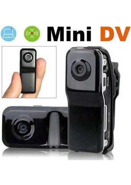 Bebek Bakıcı  Kamera Mini Dv Sese Duyarlı Ses ve Video Kaydedici  Kamera 006