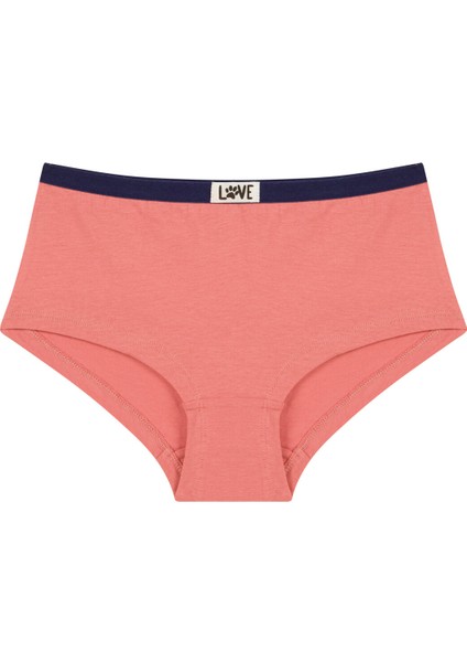 Çok Renkli Teen Love Paw 3lü Hipster Külot