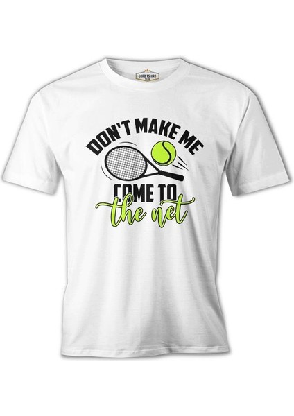 Lordd T-Shirt Tenis - Net Beyaz Erkek T-Shirt