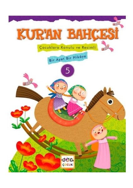 Kuran Bahçesi Dizisi (5 Kitap)