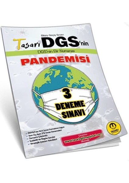 Tasarı Dgs'nin Pandemisi 3 Çözümlü Deneme (Yeni)