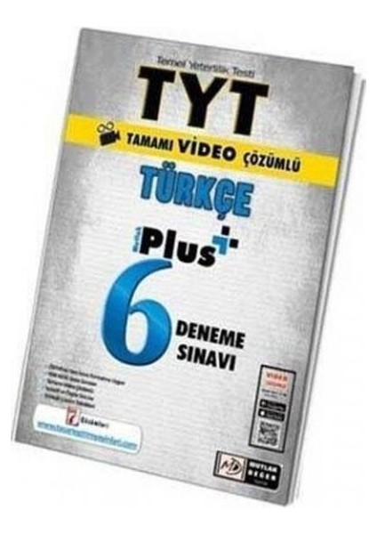 Tasarı 2021 Tyt Türkçe 6 Plus Video Çözümlü Deneme