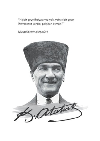 Mustafa Kemal Atatürk Ciltli Defter
