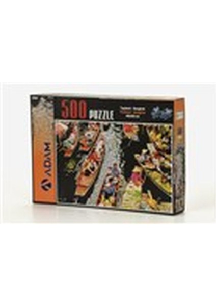 Tayland - Bangkok 500 Parça Puzzle
