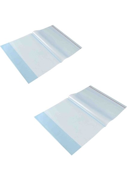 Hazır Defter-Kitap Kabı Şeffaf 5'li 2 Adet
