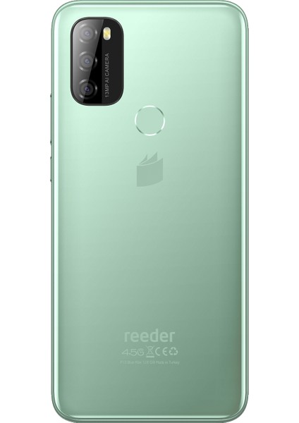 P13 Blue Max 2021 128 GB 4 GB Ram (Reeder Türkiye Garantili) Yeşil indirimleri