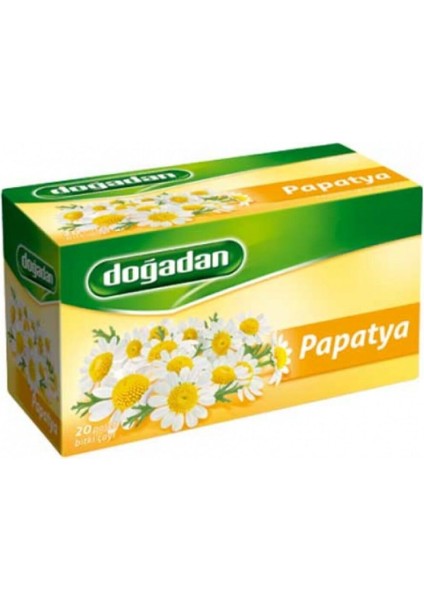 Papatya Bitki Çay 20'li 6 Tane