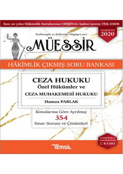 Müessir Ceza Hukuku Özel Hükümler ve Ceza Muhakemesi Hukuku fiyatları