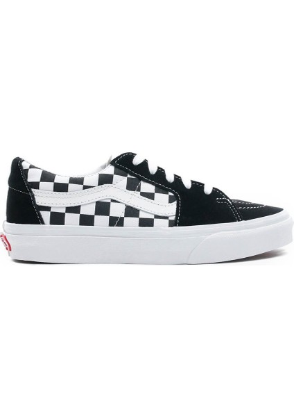 Ua Sk8-Low VN0A4UUK4W71 KADIN Siyah Günlük Sneaker Ayakkabı