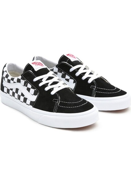 Ua Sk8-Low VN0A4UUK4W71 KADIN Siyah Günlük Sneaker Ayakkabı