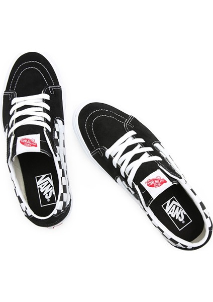 Ua Sk8-Low VN0A4UUK4W71 KADIN Siyah Günlük Sneaker Ayakkabı