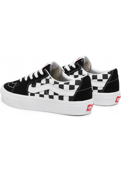 Ua Sk8-Low VN0A4UUK4W71 KADIN Siyah Günlük Sneaker Ayakkabı