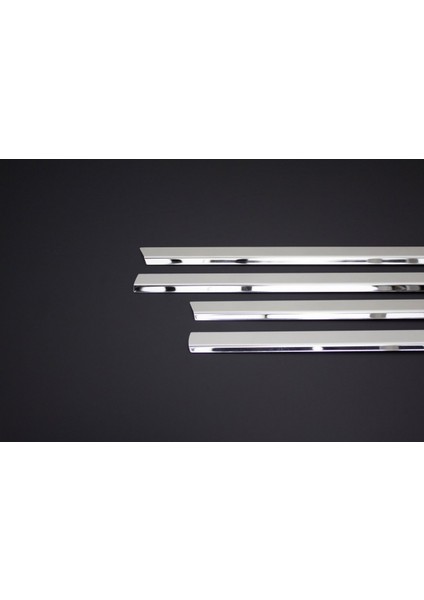 Renault Laguna 2 Krom Cam Çıtası 2003 - 2008 4 Prç