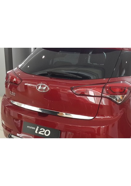 Hyundai I20 Krom Bagaj Alt Çıtası 2015 - 2018