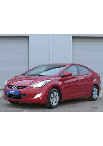 Hyundai Elantra Krom Bagaj Alt Çıtası 2011 - 2015