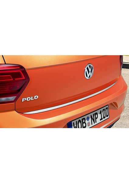 Vw Polo Krom Bagaj Alt Çıtası 2010 - 2017