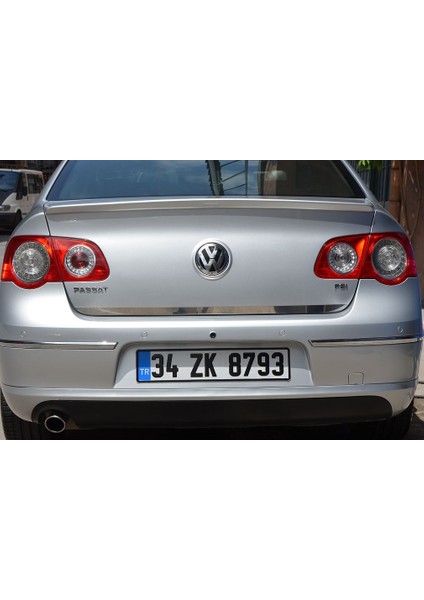 Vw Passat B6 Krom Bagaj Alt Çıtası 2005 - 2011