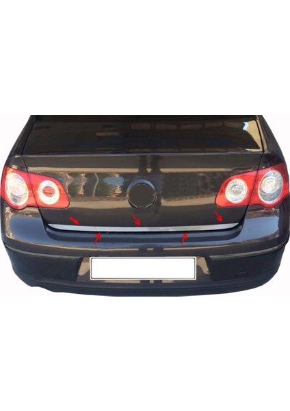 Vw Jetta Krom Bagaj Alt Çıtası 2006 - 2010