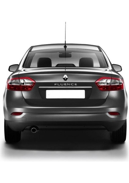 Renault Fluence Krom Bagaj Çıtası Plaka Üstü 2009 - 2016